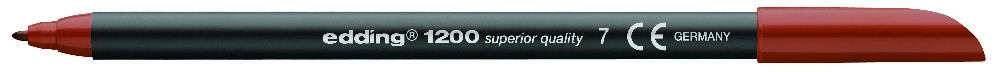 edding 1200 color pen Fasermaler Strichbreite 0,5-1mm Farben wählbar