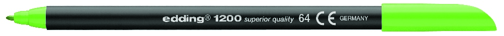 edding 1200 color pen Fasermaler Strichbreite 0,5-1mm Farben wählbar